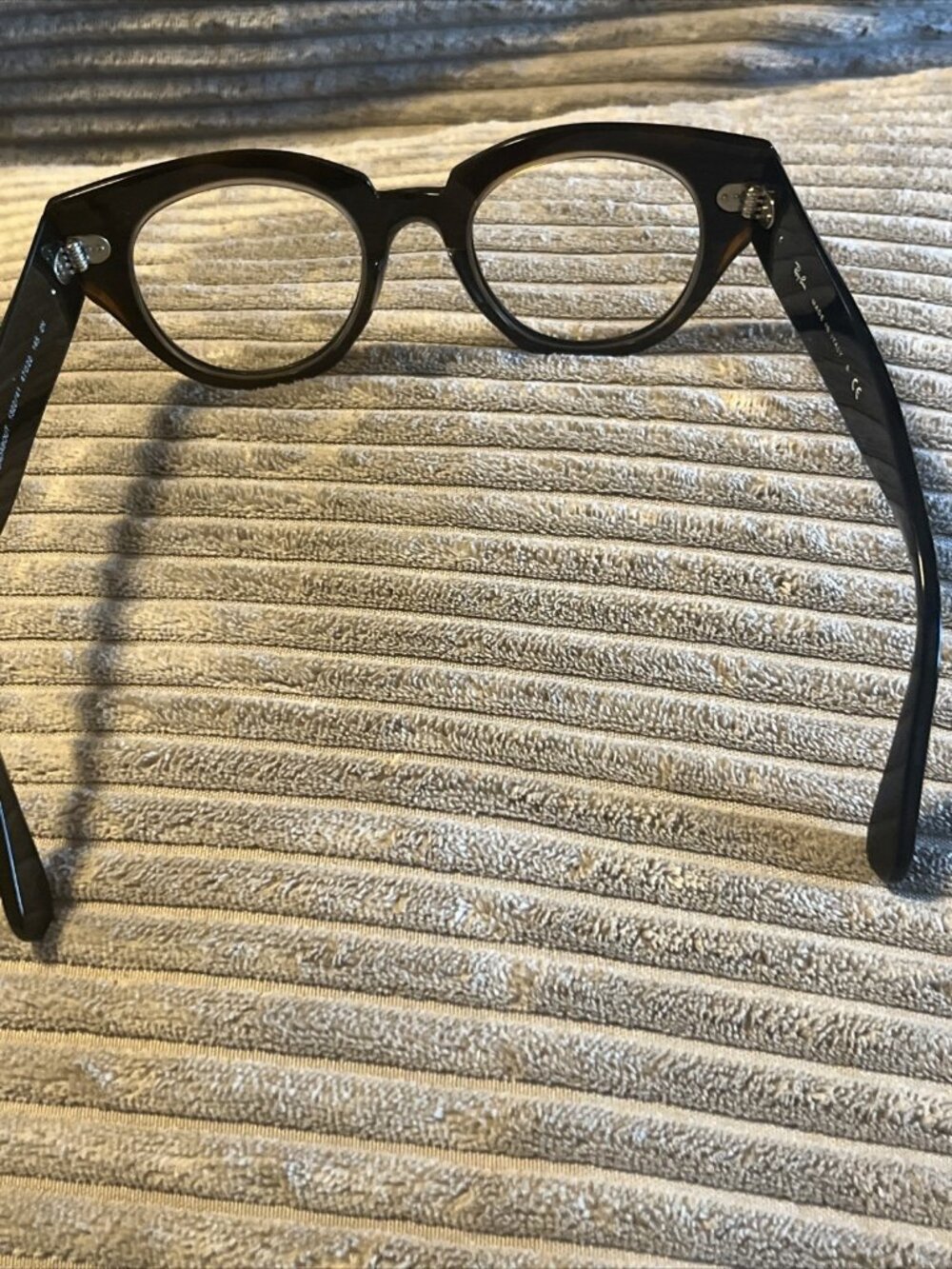 Ray Ban ROUNDABOUT Black RB2192 901/31 47□22 145 3N Frame Italy - Picture 5 of 11